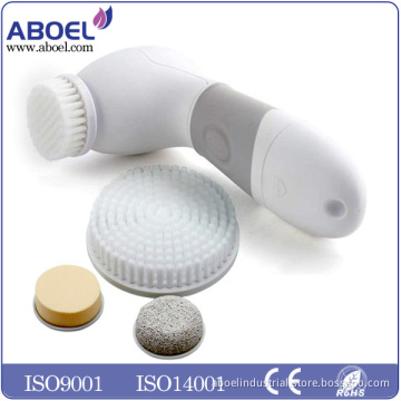 4 in 1 Body Face Skin Care Cleaning Wash Brush Bath SPA Cleansing System Brush